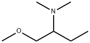 2-Butanamine,1-methoxy-N,N-dimethyl-(9CI) 结构式