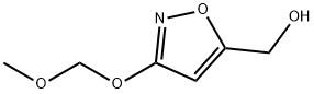 5-Isoxazolemethanol,3-(methoxymethoxy)-(9CI) 结构式