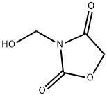 2,4-Oxazolidinedione,3-(hydroxymethyl)-(9CI) 结构式