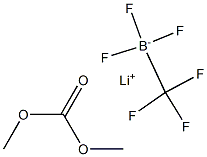 Lithium Trifluoro(trifluoromethyl)borate - Dimethyl Carbonate Complex