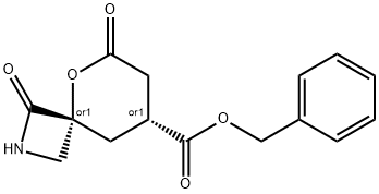 5-Oxa-2-azaspiro[3.5]nonane-8-carboxylic acid, 1,6-dioxo-, phenylMethyl ester, (4R,8R)-rel- 结构式