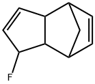 4,7-Methano-1H-indene,1-fluoro-3a,4,7,7a-tetrahydro-(9CI) 结构式