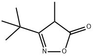 5(4H)-Isoxazolone,3-(1,1-dimethylethyl)-4-methyl-(9CI) 结构式