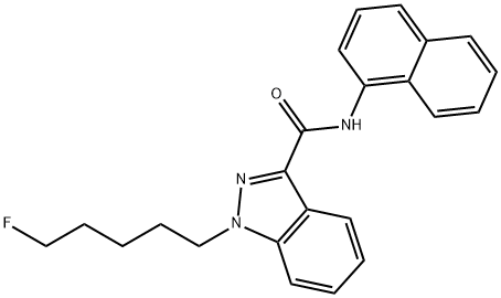 5-fluoro MN-18 结构式