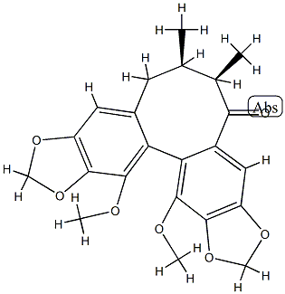 五脂酮D 结构式