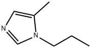 1H-Imidazole,5-methyl-1-propyl-(9CI) 结构式