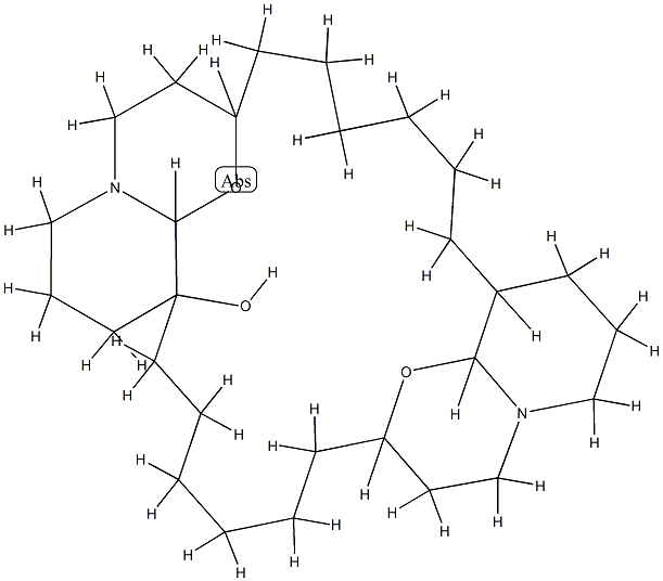 demethylxestospongine B 结构式