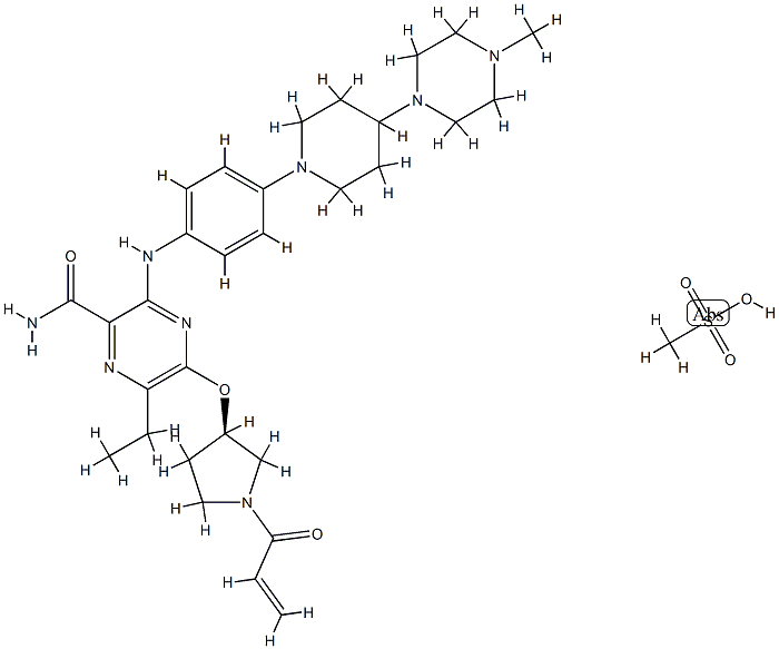 Naquotinibmesylate