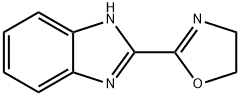2-(1H-苯并[D]咪唑-2-基)-4,5-二氢恶唑 结构式