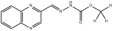 脱氧卡巴氧-D3 /脱氧卡巴多司-D3 结构式