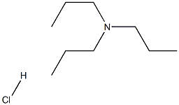 三正丙胺盐酸盐 结构式