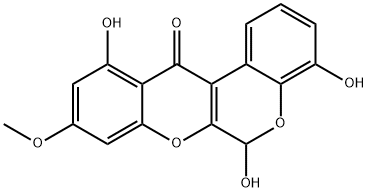 黄细心酮 0 结构式