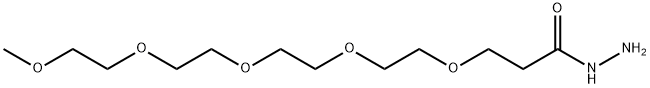 1-Amino-3,6,9,12-tetraoxapentadecane-15-hydrazide