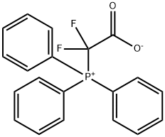 (三苯基磷鎓基)二氟乙酸内盐 结构式