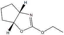 4H-Cyclopentoxazole,2-ethoxy-3a,5,6,6a-tetrahydro-,cis-(9CI) 结构式