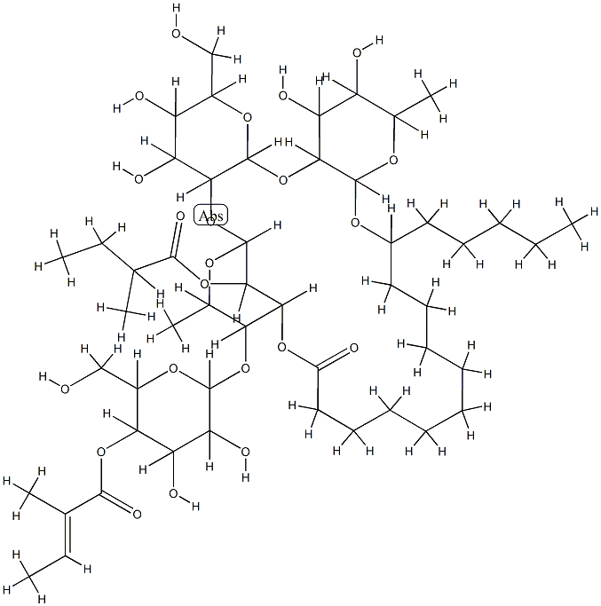 化合物 T34562 结构式