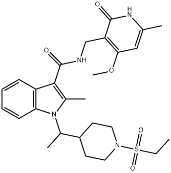 化合物CPI169 结构式