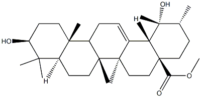 Methyl benthamate 结构式
