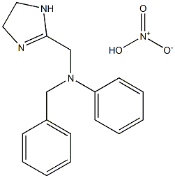 Antazoline nitrate 结构式