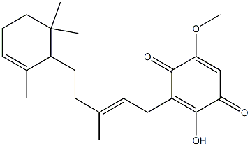 isometachromin 结构式