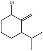 Cyclohexanol,2-methylene-3-(1-methylethyl)-(9CI) 结构式