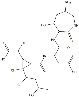 peritoxin A 结构式
