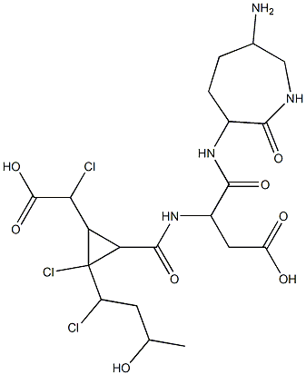 periconin A 结构式