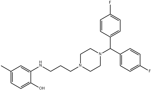 AD 0261 结构式