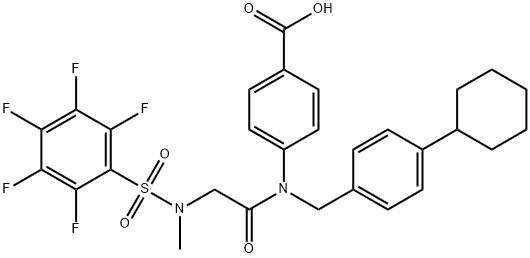 SH-4-54 结构式