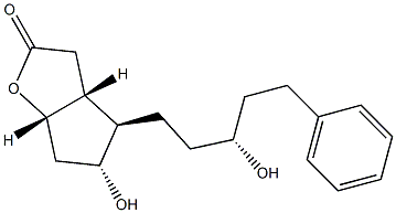 拉坦前列素中间体 结构式