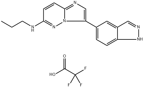 CHR 6494 trifluoroacetate 结构式