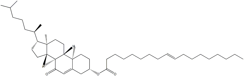 7-ketocholesteryl-3-oleate 结构式