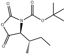 BOC-异亮氨酸-琥珀酰胺 结构式