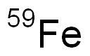 Iron,isotopeofmass59(8CI,9CI) 结构式