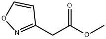 异噁唑-3-乙酸甲酯 结构式