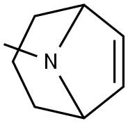 8-Azabicyclo[3.2.1]oct-6-ene,8-methyl-(9CI) 结构式