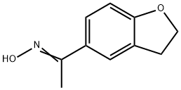 (NE)-N-[1-(2,3-dihydro-1-benzofuran-5-yl)ethylidene]hydroxylamine 结构式