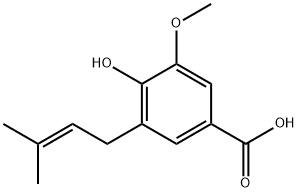 proglobeflowery acid 结构式