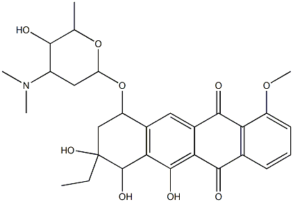 4-O-methylyellamycin A 结构式