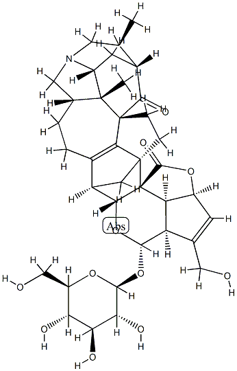 HYBRIDAPHNIPHYLLINE B 结构式