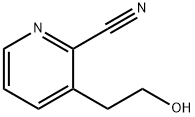 2-Pyridinecarbonitrile,3-(2-hydroxyethyl)-(9CI) 结构式