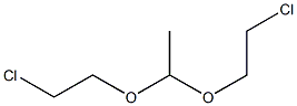 1,1'-[亚乙基双(氧代)]双(2-氯乙烷) 结构式