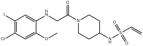 K-Ras(G12C) inhibitor 9 结构式
