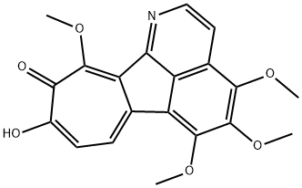 pareirubrine A 结构式