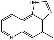 1H-Imidazo[4,5-f]quinoline,4-methyl-(9CI) 结构式