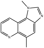 1H-Imidazo[4,5-f]quinoline,1,5-dimethyl-(9CI) 结构式