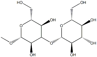 methyl laminarabioside 结构式