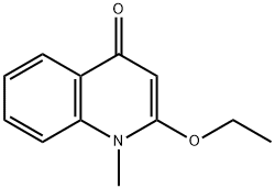 4(1H)-Quinolinone,2-ethoxy-1-methyl-(9CI) 结构式