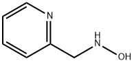 N-(吡啶-2-基甲基)羟胺 结构式