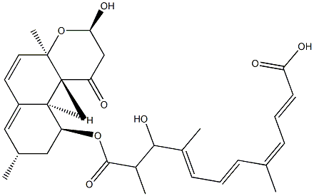 Calbistrin b 结构式